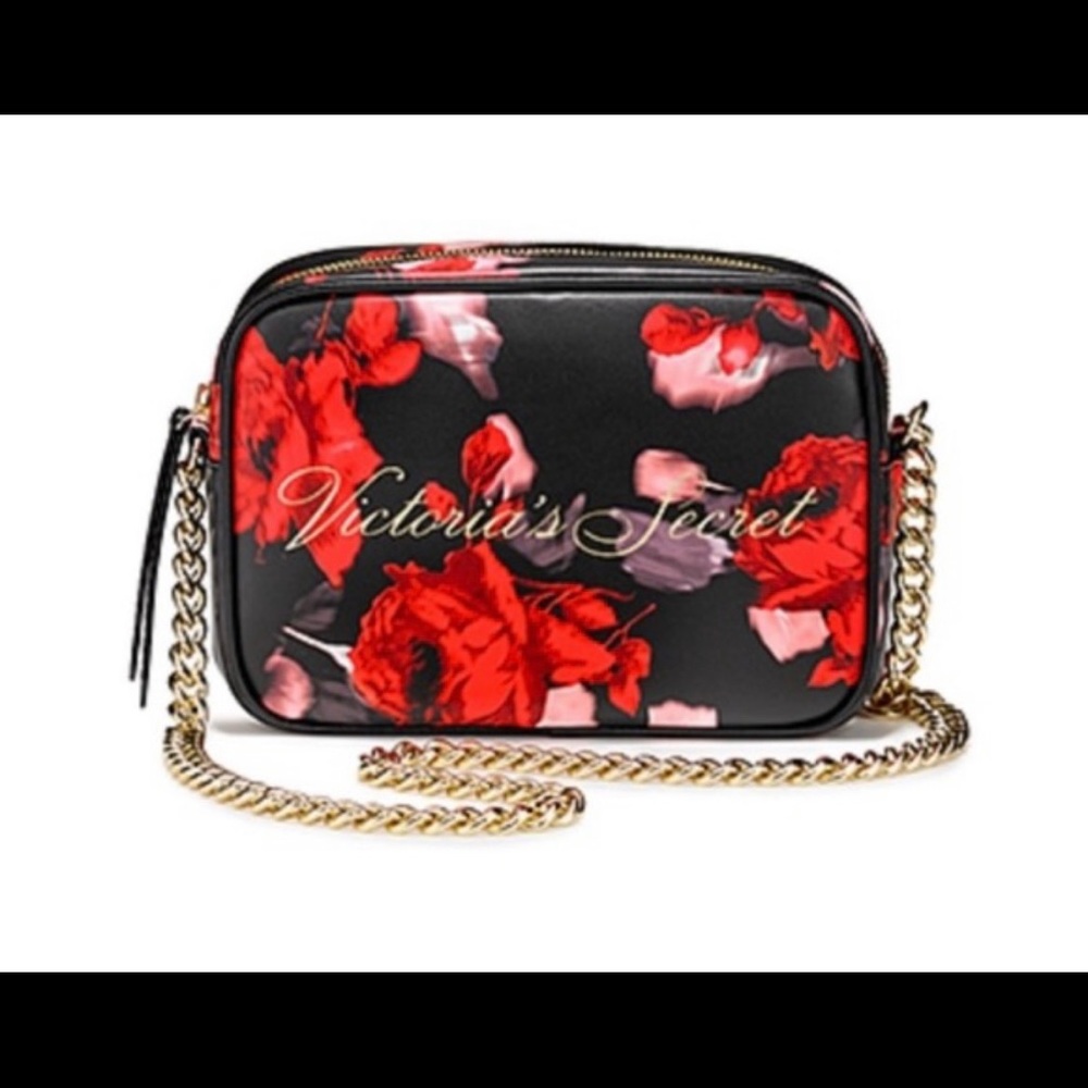 Super Cute!! 🫦 VICTORIA SECRET 🌹Floral Purse 👛💕